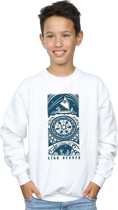 Immagine prodotto Disney Moana Star Reader Felpa Ragazzi (140, 146)