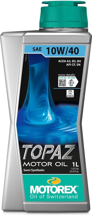 Image du produit Motorex Topaz (1 l, SAE 10W-40)
