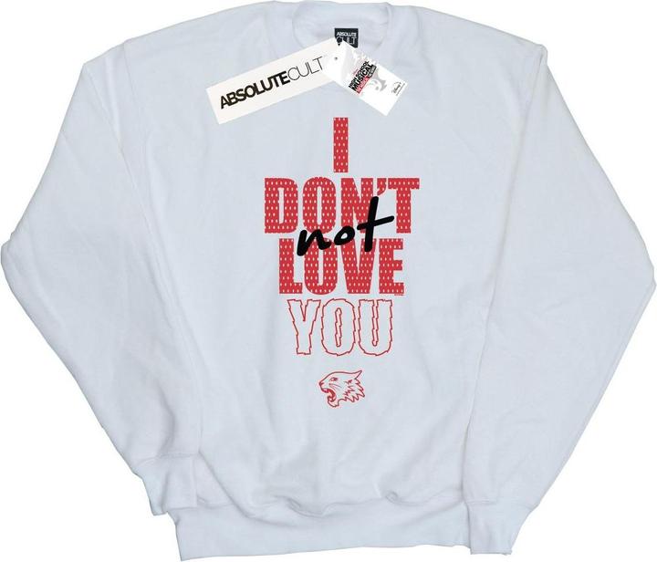 Actual product image Disney Mens High School Musical The Musical Not Love You Sweatshirt (M)