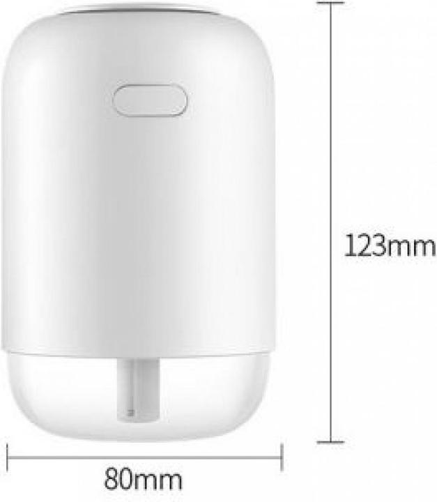 Immagine prodotto PhoneLook Umidificatore portatile H03 con illuminazione ambientale a LED