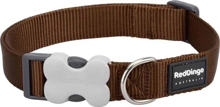 Immagine prodotto Red Dingo Collare per cani Plain Brown S (S, Cane, Generale)