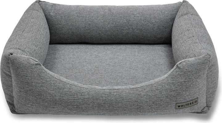 grau-meliert