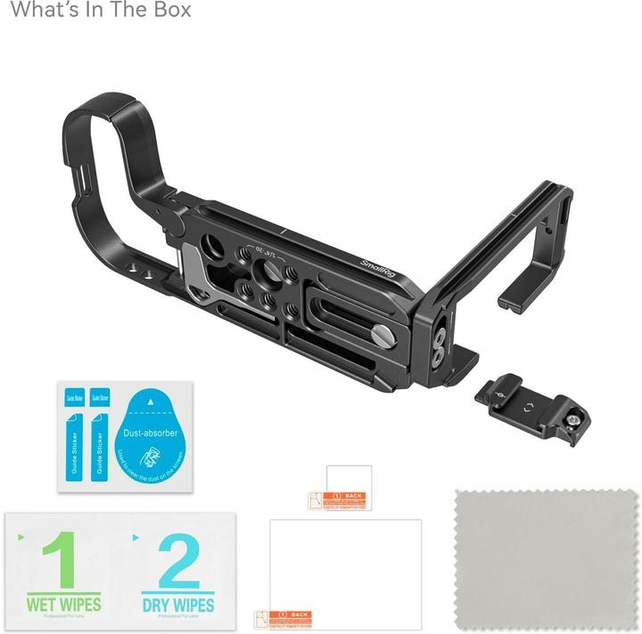 Produktbild SmallRig L-Winkel Montageplatte für Canon EOS R5 Mark II