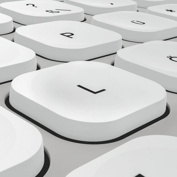 Immagine prodotto Hama WK-550 Set tastiera e mouse wireless bianco (DE, Senza fili)