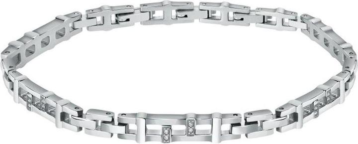 Immagine prodotto Morellato Bracciale moderno in acciaio con cristalli Motown SALS68