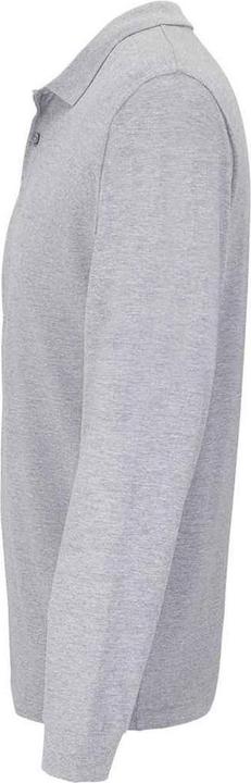 Immagine prodotto Sols Polo unisex adulto Planet Marl Piqué a maniche lunghe (4XL)