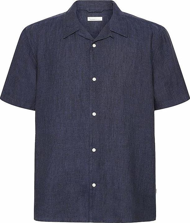 Knowledge Cotton Apparel Leinenhemd