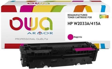 Produktbild Armor OWA HP 415A magenta Toner COMPAT 2.100 YIELD - Tonereinheit (M)