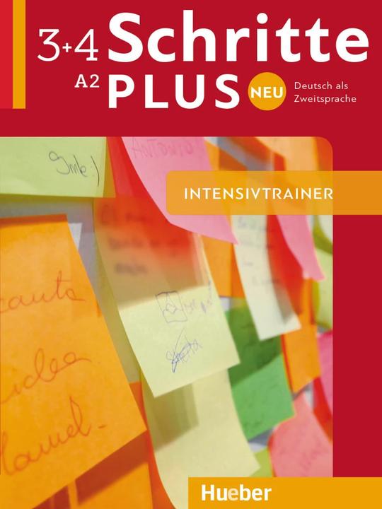 Image du produit Schritte Plus Neu 3+4 Intensivtrainer mit Audios Online (Allemand, Daniela Niebisch, 2022)