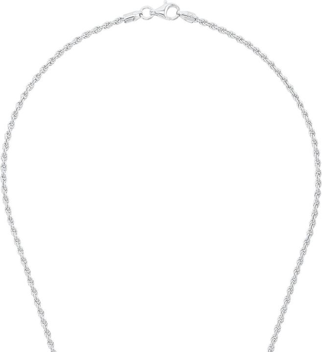 Produktbild Amor Halsschmuck für Damen, 925 Sterling Silber, Türkis synth. (Silber 925)