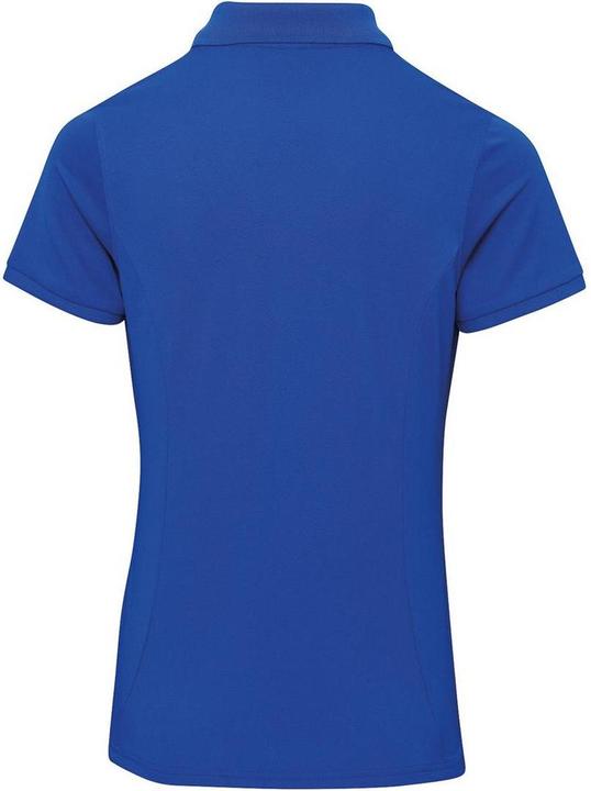 Actual product image Premier Womens/Ladies Coolchecker Plus Polo Shirt (XS)