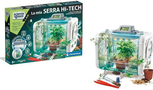 Produktbild Clementoni Technologisches Gewächshaus