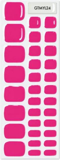 Image du produit MoYou London Gel Toe Strips Pink!