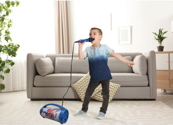 Image du produit Lexibook Spider-Man Haut-parleur Bluetooth avec microphone