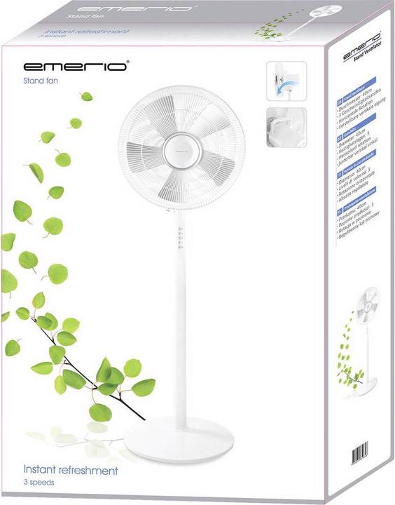 Produktbild Emerio Stand-Ventilator3 Geschw.,5 Blätter