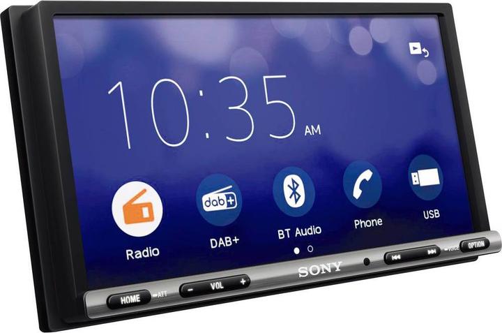 Produktbild Sony XAV3550ANT Moniceiver Anschluss für Rückfahrkamera, Bluetooth-Freisprecheinrichtung, DAB+ Tuner (MirrorLink)