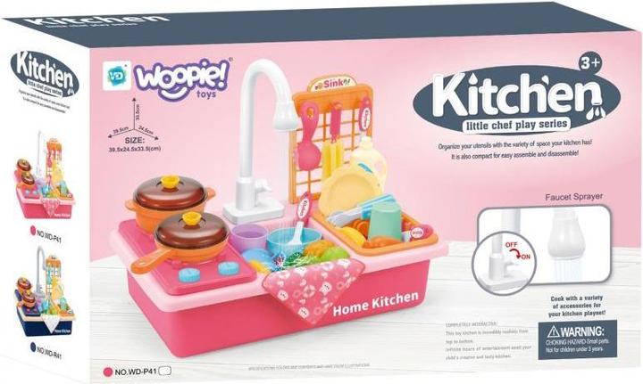 Immagine prodotto Woopie Fornello 2in1 per bambini rosa