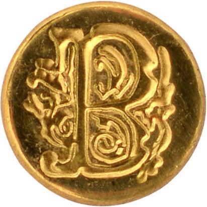 Actual product image Manuscript Seal Stamp Mini B
