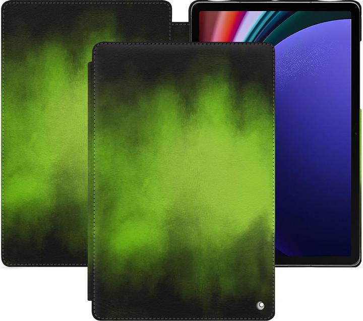 Actual product image Noreve Horizontal leather flap shell (Galaxy Tab S9+)