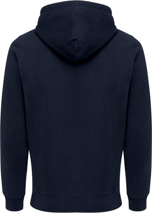 Actual product image Universal Textiles Unisex Adult Abisko Recycled Cotton Full Zip Hoodie (S)