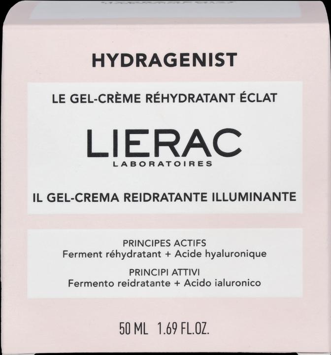 Actual product image Lierac Hydragenist Gel Cream Fl 50 ml (50 ml, Day cream)