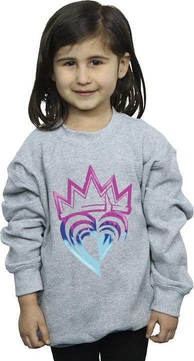 Immagine prodotto Disney Descendants Pink Crown Felpa Ragazze (140, 146)