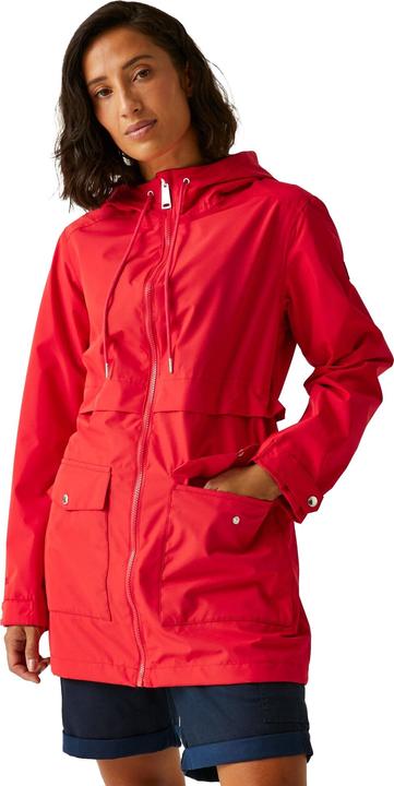 Actual product image Regatta Womens/Ladies Navaeh Linear Waterproof Jacket (34 D)