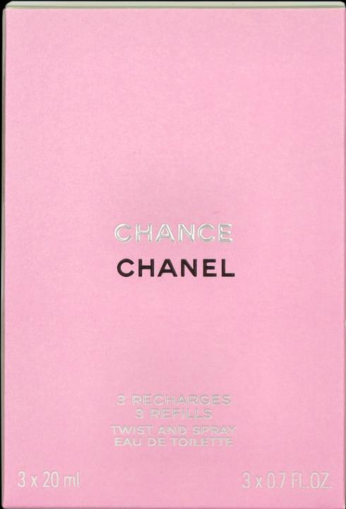 Produktbild Chanel Chance 3xRefills (Eau de Toilette, 60 ml)