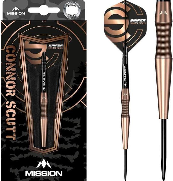 Image du produit Mission Connor Scutt V2 (22 g)
