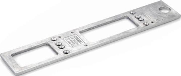 Produktbild Geze Montageplatte zu TS 5000 RFS / EFS (Zimmertür, Eingangstür, Holztür, Balkontür)