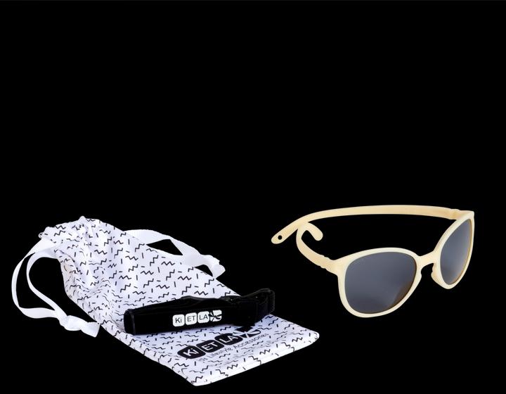 Immagine prodotto KiETLA Sonnenbrille SUN Wazz 1-2 Jahre Elfenbeinfarbe