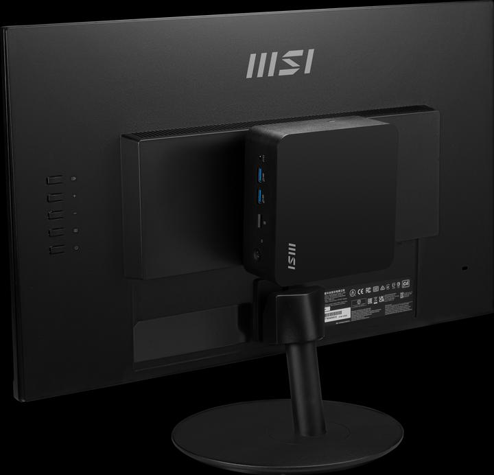 Actual product image MSI Cubi NUC 1MG (Intel Core 7 150U, 16 GB, 512 GB, Intel UHD Graphics)