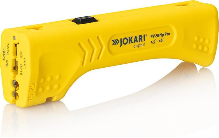Jokari Spelafili PV-Strip Pro per cavi solari 1,5 - 16 mm²
