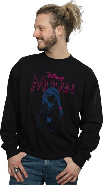 Actual product image Disney Mens Mulan Magnolia Line Sweatshirt (3XL)