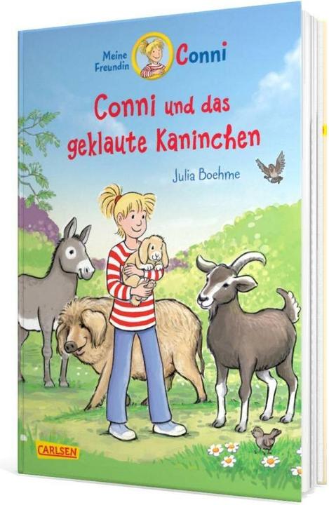 Image du produit Conni 41 : Conni et le lapin volé (Herdis Albrecht, Julia Boehme, Allemand)