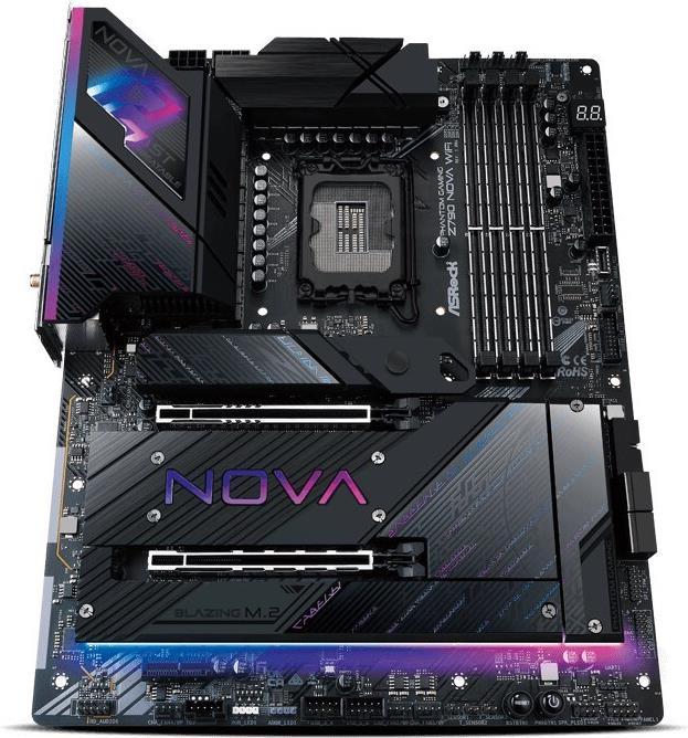Image du produit AsRock Z790 Nova WiFi 1700 HDMI/DP DDR5 (LGA 1700, Intel Z790, ATX)