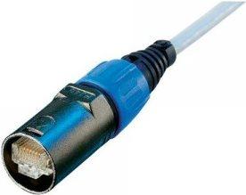 Image du produit Neutrik Ethercon RJ45 carrier Black