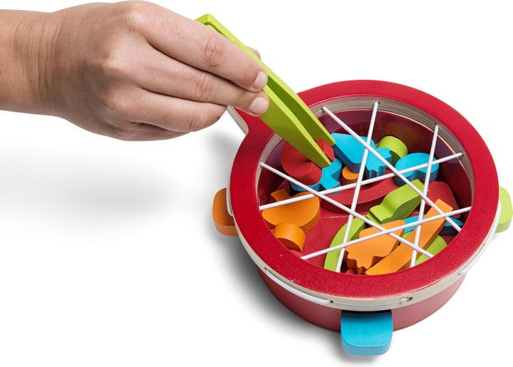 Produktbild BS Kinderspiel Vegi-Pfanne (Italienisch, Deutsch, Englisch, Französisch)