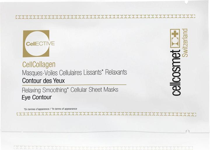 Actual product image Cellcosmet Cellective Eye Mask (Patches, 410 ml, Day + Night)