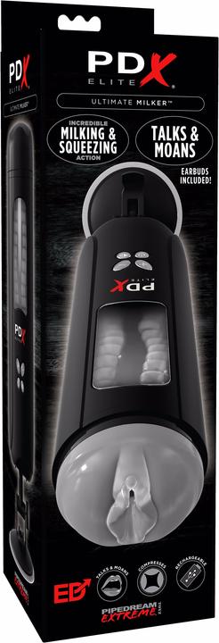 Actual product image Pipedream PDX Elite Ultimate Milker
