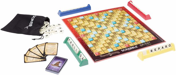 Productafbeelding Mattel Games Scrabble (Duits)