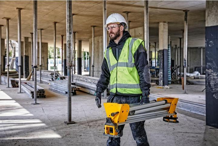 Image du produit DeWalt Châssis (compact) DE7033 pour scies à onglet et tronçonneuses (25 cm, 250 cm)