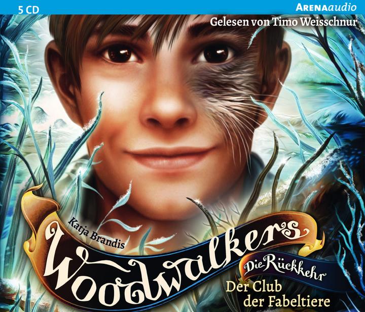 Image du produit Woodwalkers - Le retour (saison 2, volume 4). Le club des animaux fabuleux (Katja Brandis, Timo Weisschnur, Allemand)