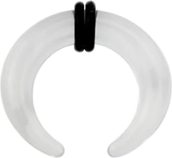 Image du produit Star Piercing Faucille de dilatation transparente (Acrylique, sans laiton)