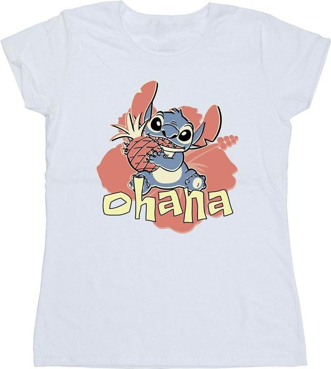 Produktbild Disney Lilo And Stitch Ohana Pineapple TShirt (S)
