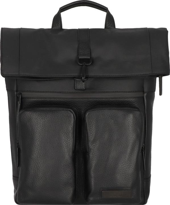 Jost Stockholm Rucksack Leder 45 cm Laptopfach (16 l)