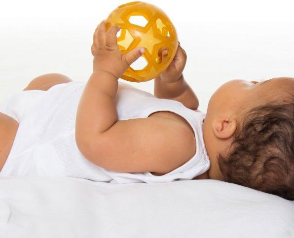 Actual product image Hevea Gripper Star Ball Nature