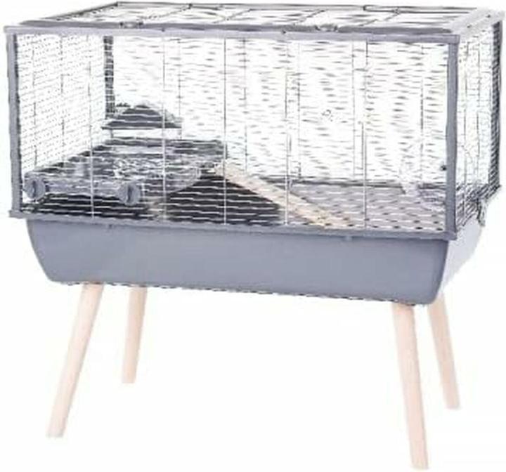 Zolux NEOLIFE 80 Hamster Cage gray