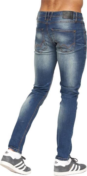 Actual product image Duck and Cover Mens Tranfold Slim Jeans (34)
