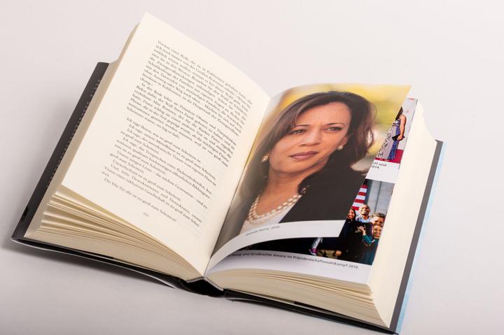 Produktbild Kamala Harris: Die Biografie (Deutsch, Dan Morain, 2021)